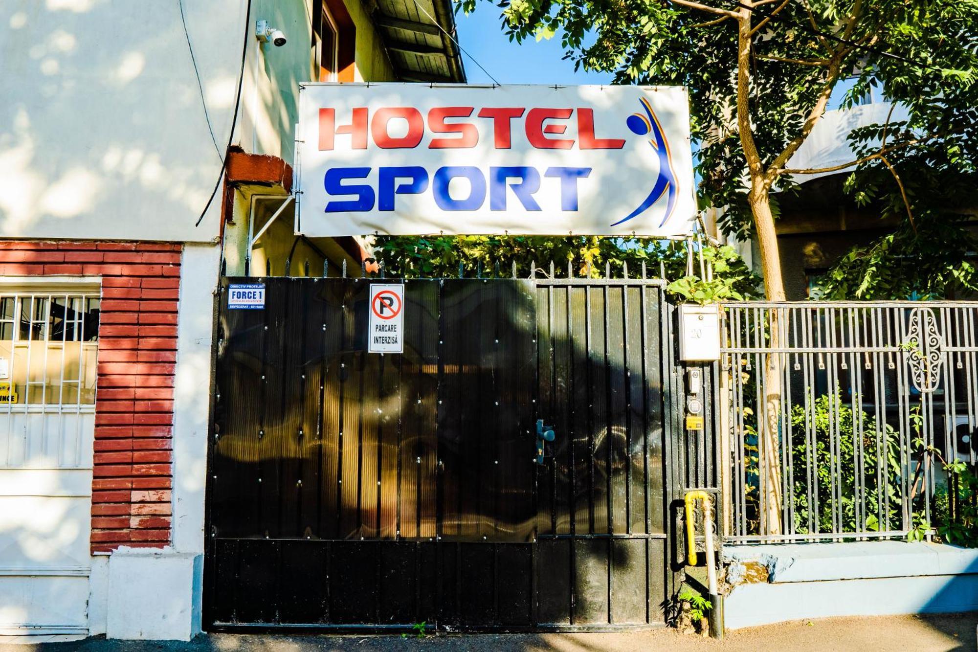 Hostel Sport Bucharest Bucareste Exterior foto